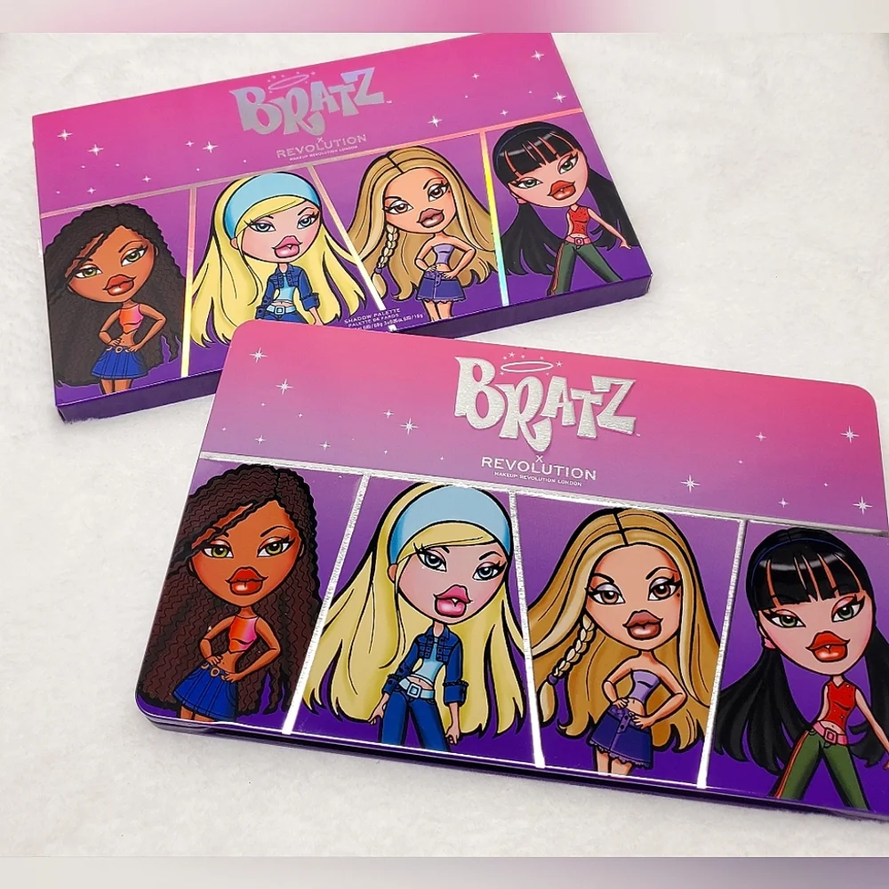 New Revolution Bratz Eyeshadow Palette